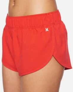 HURLEY Supersuede Beachrider Boardshorts -Clothing Coastal cw3132 speed red 5