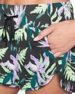 Aquas Printed Boardshorts -Clothing Coastal cw7972 lilac ice 5