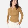 ESSENTIAL HEIDI HENLEY LONG SLEEVE TOP