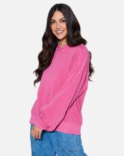 ESSENTIAL BLAKE BOYFRIEND HOODIE -Clothing Coastal dz23e995 fuchsia 3 06c35664 6aaa 4dac 8fe0 fe80376c0949