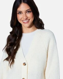 ESSENTIAL BEACH WALK CARDIGAN -Clothing Coastal dz23f179 cream 4 3a9a7219 e772 4509 87cf a84f33b1037c