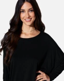 ESSENTIAL OFF SHOULDER TOP -Clothing Coastal dz23f776 black 4 4de1caff 22b0 4a1d 8b92 cd4537d37a61