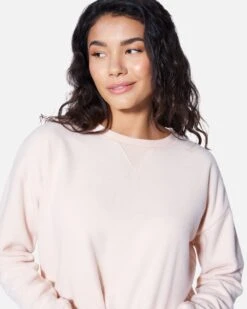 ESSENTIAL ALL TIME FAVORITE LONG SLEEVE TOP -Clothing Coastal dz23g308 dusty pink 5 f8c6834a 10b3 4673 8c3c 13be661d3479