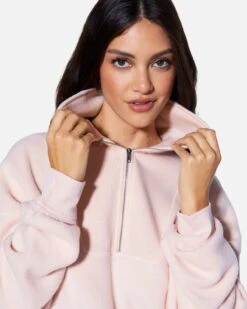 ESSSENTIAL ALL TIME FAVORITE PULLOVER 8 ESSSENTIAL ALL TIME FAVORITE PULLOVER -Clothing Coastal dz23g530 dusty pink 4 ff9caf41 bb02 4d7d a6fe 4660d9e1bc58