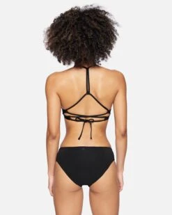 Solid Full Bikini Bottom 7 Solid Full Bikini Bottom -Clothing Coastal hb1013001 black 3