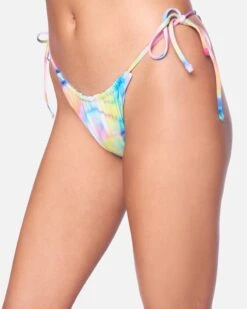 Drawstring Cheeky Bottom -Clothing Coastal hb1021 hot pink 3