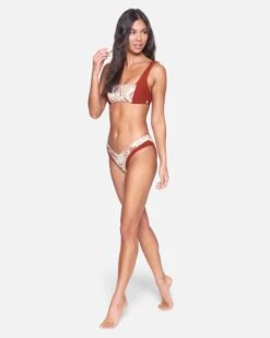 Blocked Moderate Bottom 10 Blocked Moderate Bottom -Clothing Coastal hb1031 cedar 5