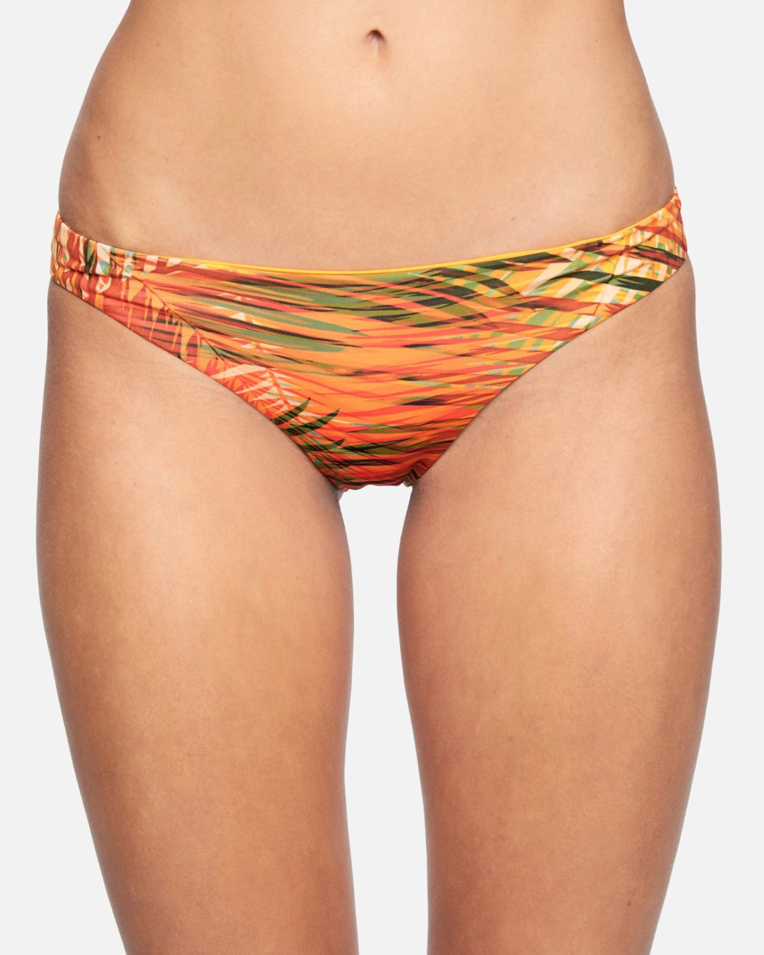 Primavera Palm Reversible Moderate Bikini Bottom 2 Primavera Palm Reversible Moderate Bikini Bottom - Image 2