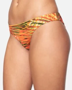 Primavera Palm Reversible Moderate Bikini Bottom 8 Primavera Palm Reversible Moderate Bikini Bottom -Clothing Coastal hb1052 tangier sun palm 3