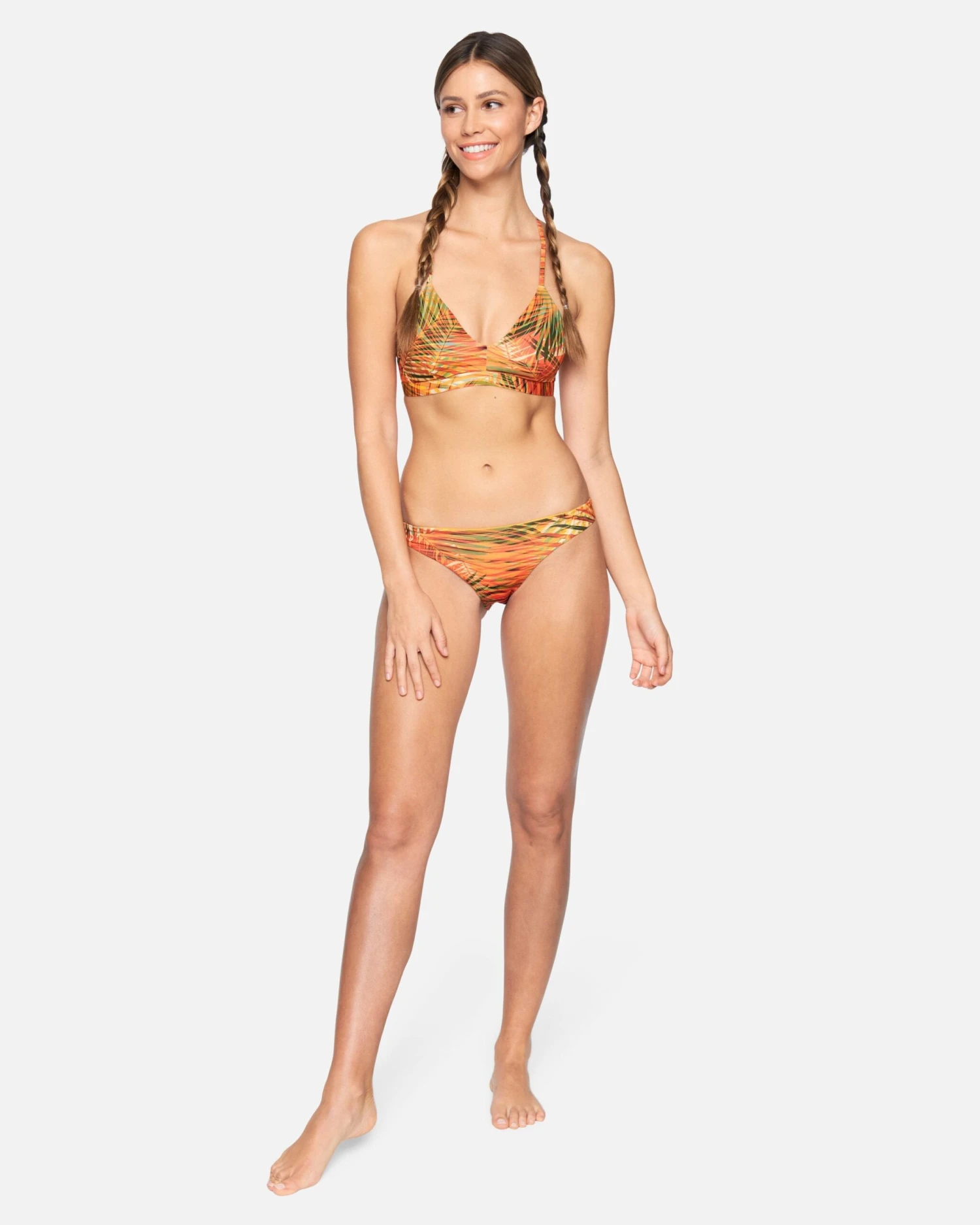 Primavera Palm Reversible Moderate Bikini Bottom 5 Primavera Palm Reversible Moderate Bikini Bottom - Image 5