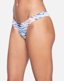 Zebra Color Wash Reversible Cheeky Bikini Bottom -Clothing Coastal hb1088 multi zebra 4