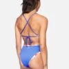 Retro Block Moderate High Waist Bikini Bottom