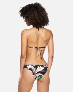 Flora Reversible Moderate Bikini Bottom