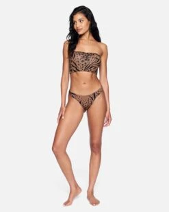 Animix Reversible Cheeky French Bikini Bottom 9 Animix Reversible Cheeky French Bikini Bottom -Clothing Coastal hb1146 animix latte 4