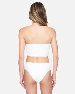 Texture Beach Moderate Hipster Bikini Bottom -Clothing Coastal hb1169 coconut 3