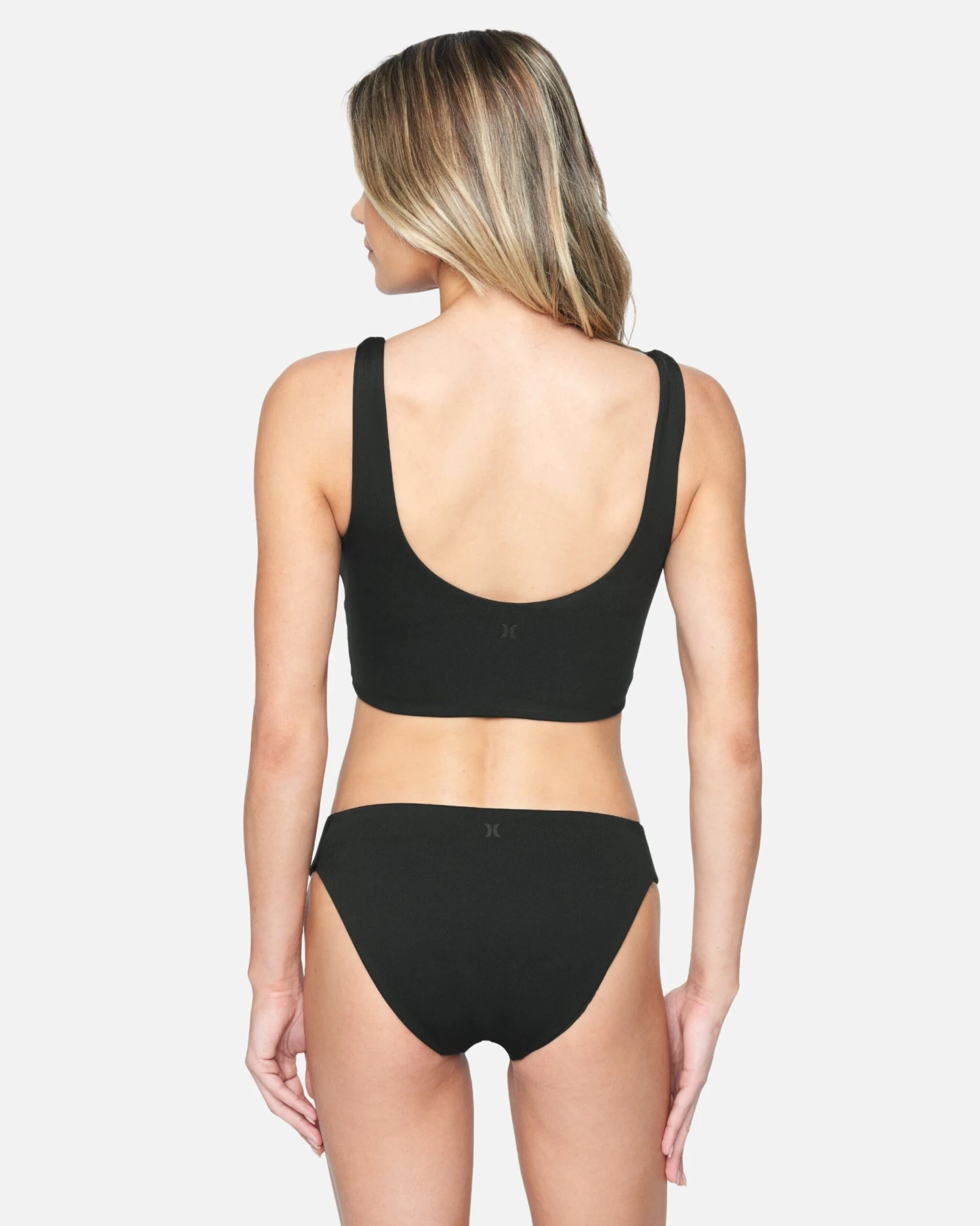 Hurley X Moore Aloha Max Solid Full Tab Side Bikini Bottom 3 Hurley X Moore Aloha Max Solid Full Tab Side Bikini Bottom - Image 3
