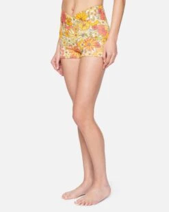 Hurley X Moore Aloha Max Bloomin Groove Swim Short -Clothing Coastal hb1195 sweet tangerine multi 3