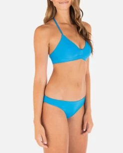 Solid Reversible Moderate Bottom 9 Solid Reversible Moderate Bottom -Clothing Coastal hb1196 blue beat neon lime 03