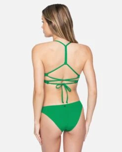 Solid Reversible Moderate Bikini Bottom 8 Solid Reversible Moderate Bikini Bottom -Clothing Coastal hb1196 ocean marine teal 3