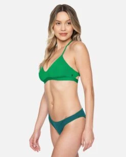 Solid Reversible Moderate Bikini Bottom 10 Solid Reversible Moderate Bikini Bottom -Clothing Coastal hb1196 ocean marine teal 5