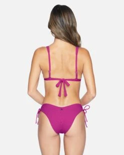 BABY RIB CHEEKY FRENCH V FRONT BOTTOM 7 BABY RIB CHEEKY FRENCH V FRONT BOTTOM -Clothing Coastal hb1208 sangria 3