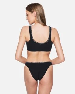 Coastal Moderate Bottom 7 Coastal Moderate Bottom -Clothing Coastal hb1230 black white 3