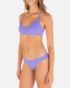 Mini Check Moderate Bottom -Clothing Coastal hb1235 periwinkle 04