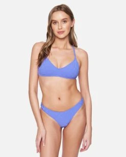 Mini Check Cheeky French Bottom 7 Mini Check Cheeky French Bottom -Clothing Coastal hb1236 periwinkle 3