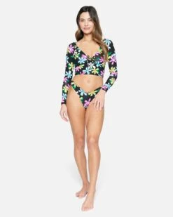 Daisy Pop V Front Skimpy Bottom -Clothing Coastal hb1238 pink punch 4