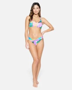 Max Isla Full Tab Side Bottom -Clothing Coastal hb1246 violet 4