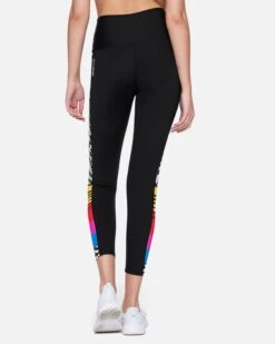 NASCAR COLOR BLOCKED SURF LEGGING -Clothing Coastal hb1274 black white 2
