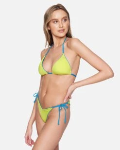Solid Cheeky Reversible Side Tie -Clothing Coastal hb1277 blue beat neon lime 4