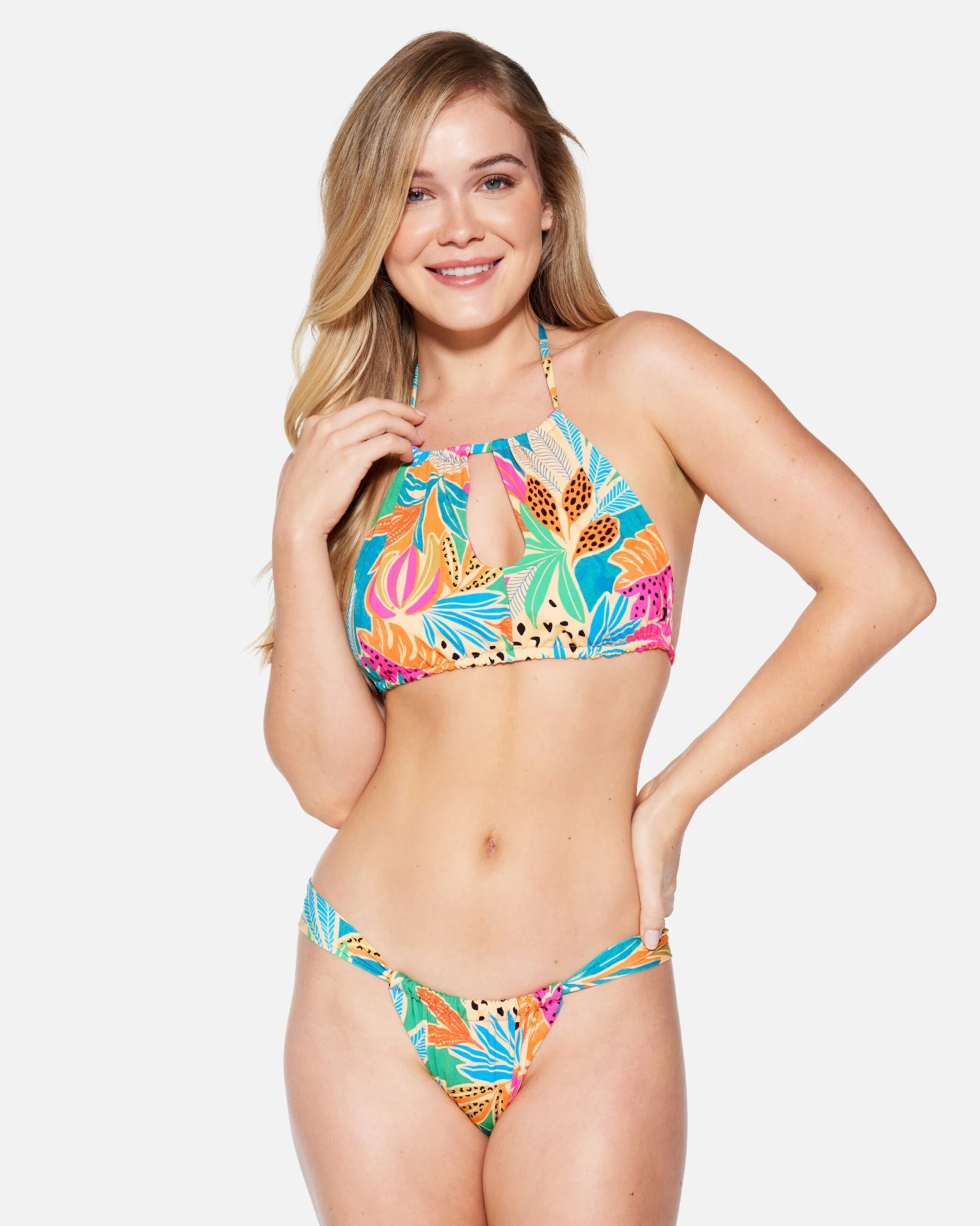 Bahia Front Slide Cheeky Bottom 4 Bahia Front Slide Cheeky Bottom - Image 4