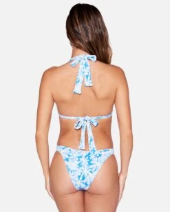 Daisy Me Rib Front Slide Cheeky Bottom 7 Daisy Me Rib Front Slide Cheeky Bottom -Clothing Coastal hb1295 bluebell 3