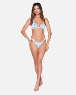 Daisy Me Rib Front Slide Cheeky Bottom 8 Daisy Me Rib Front Slide Cheeky Bottom -Clothing Coastal hb1295 bluebell 4