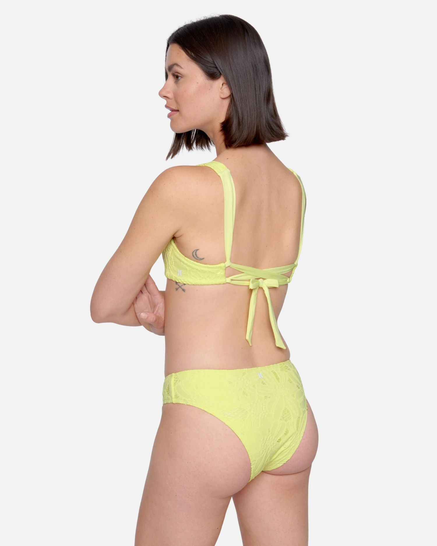 Crochet Mid Rise Cheeky Bottom 2 Crochet Mid Rise Cheeky Bottom - Image 2