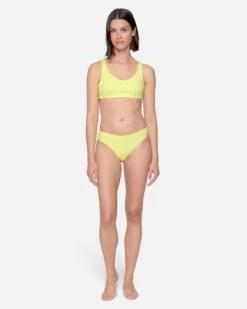 Crochet Mid Rise Cheeky Bottom 9 Crochet Mid Rise Cheeky Bottom -Clothing Coastal hb1306 electric lemon 4
