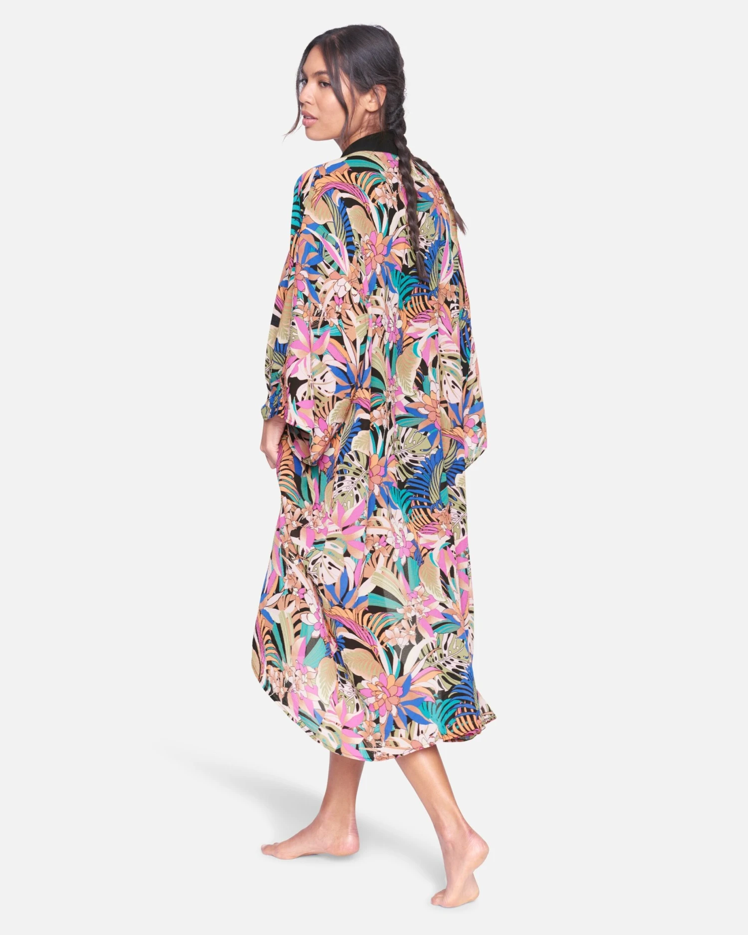 Palm Paradise Kimono 3 Palm Paradise Kimono - Image 3