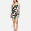 Flora Slip Mini Dress Cover Up