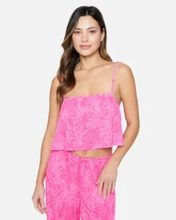 Jungle Walk Square Neck Swing Tank