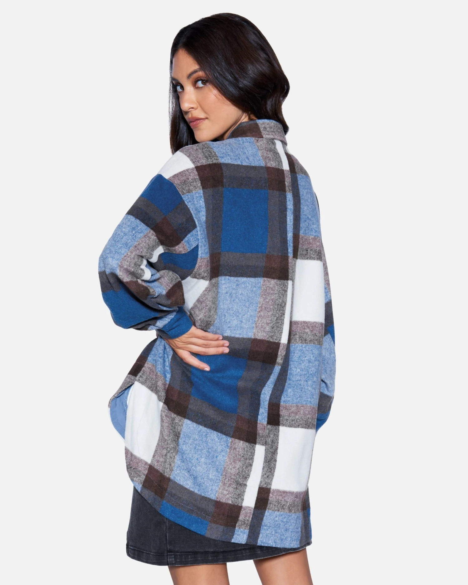 ESSENTIAL PLAID JACKET 2 ESSENTIAL PLAID JACKET - Image 2