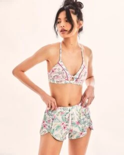 LSF X Hurley - Aquas Hawaiian Hibiscus 2.5" Boardshorts