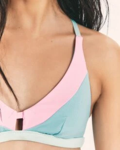 LSF X Hurley - Max Colorblock Tall Triangle Top -Clothing Coastal hlsft006 colorblock 2