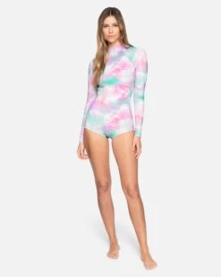 Carissa Moore Collection - Max Head In The Clouds Long Sleeve Body Suit 9 Carissa Moore Collection - Max Head In The Clouds Long Sleeve Body Suit -Clothing Coastal ho1025 lucite multi 4