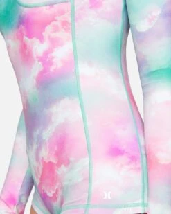 Carissa Moore Collection - Max Head In The Clouds Long Sleeve Body Suit 10 Carissa Moore Collection - Max Head In The Clouds Long Sleeve Body Suit -Clothing Coastal ho1025 lucite multi 5