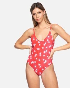 Star Spangled Low Back One Piece