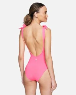 Solid Reversible Moderate One Piece
