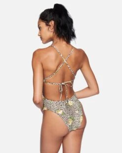 Jungle Cat Cheeky One Piece