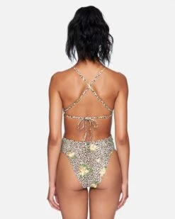 Jungle Cat Cheeky One Piece -Clothing Coastal ho1064 jungle cat 3