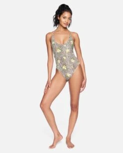 Jungle Cat Cheeky One Piece -Clothing Coastal ho1064 jungle cat 4
